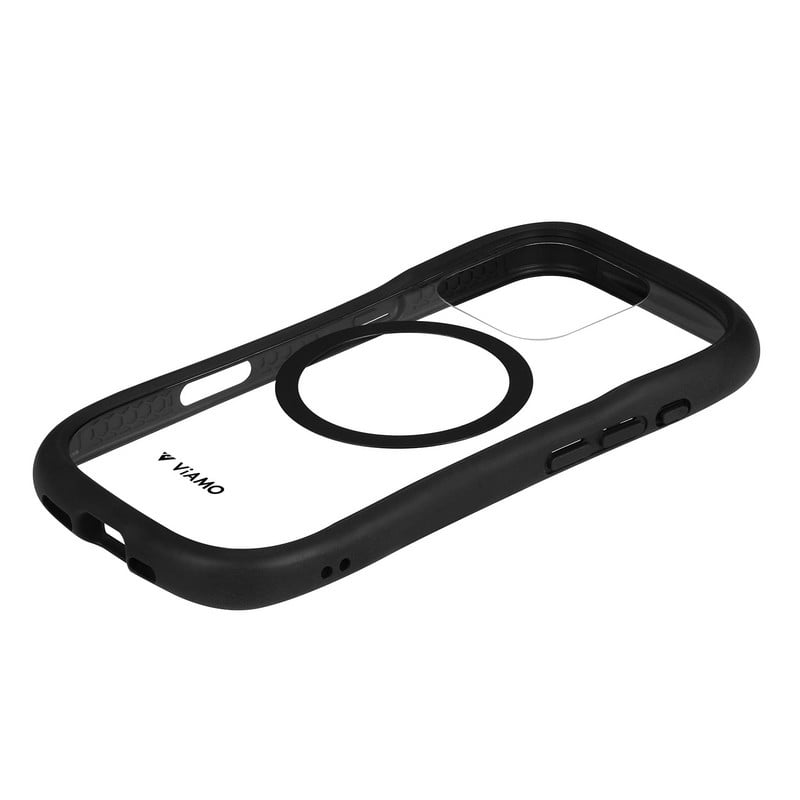�l�r�\�����[�V�����Y&nbsp;iPhone 16 Pro �����[�d�Ή��E�Ϗ��E�ϏՌ��n�C�u���b�h�P�[�X �uViAMO charge�v&nbsp;LN-IP24VMCLBK
