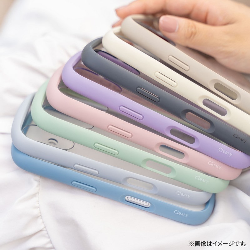lr\[VY iPhone 16 Pro ϏՌnCubhP[X uClearyv LN-IP24PLCGY