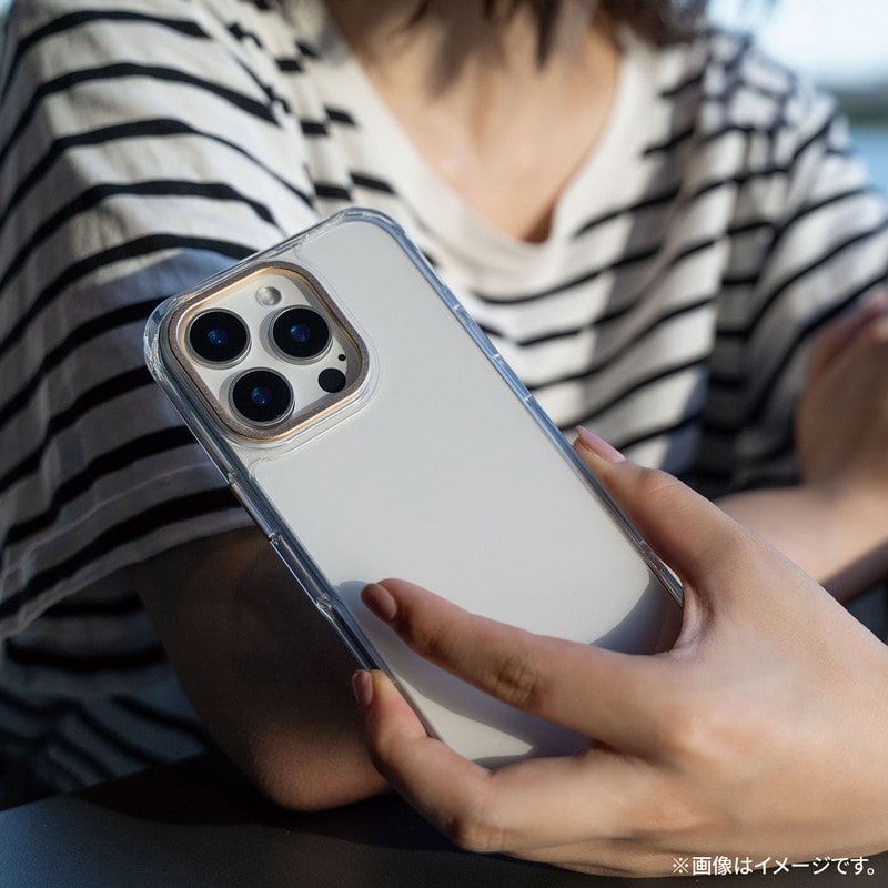 lr\[VY iPhone 16 Pro JیnCubhP[X umycamv LN-IP24MCGD