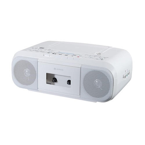 AUREX&nbsp;CD���W�I�J�Z�b�g���R�[�_�[&nbsp;AX-KCR60(W)