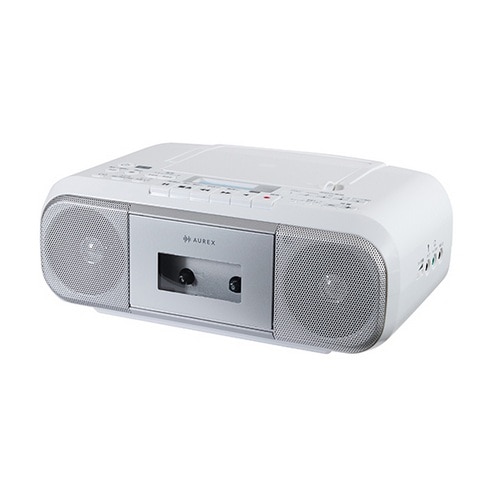 AUREX&nbsp;CD���W�I�J�Z�b�g���R�[�_�[&nbsp;AX-KCRR60(S)