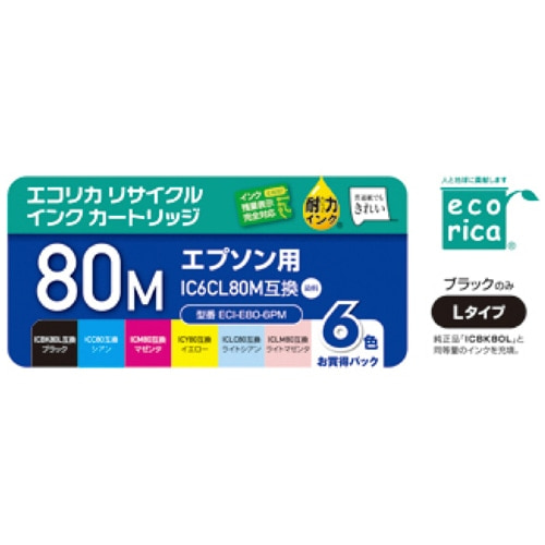 GRJ IC6CL80M ݊TCNCNJ[gbW ECI-E80-6PM