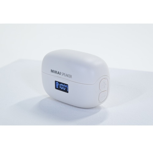 �~���C�X�s�[�J�[&nbsp;�C���J�t�^�W���� MIRAI SPEAKER Ear�i�~���C�X�s�[�J�[�E�C���[�j&nbsp;�y�X�܂݂̂̔̔��zMSE-MIRAIS01-WHT