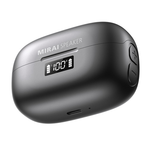 �~���C�X�s�[�J�[&nbsp;�C���J�t�^�W���� MIRAI SPEAKER Ear�i�~���C�X�s�[�J�[�E�C���[�j&nbsp;�y�X�܂݂̂̔̔��zMSE-MIRAIS01-BLK