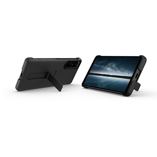 SONY（ソニー） Style Cover with Stand for Xperia 1 IV｜XQZ-CBCT 