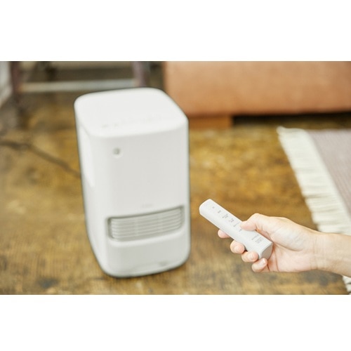 siroca（シロカ） 加湿機能付き セラミックファンヒーター ポカプラス