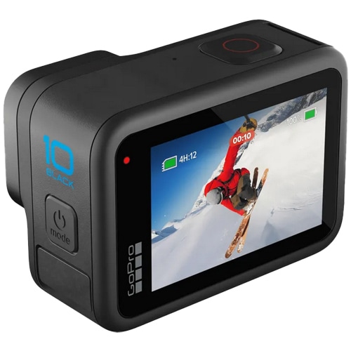 GoPro（ゴープロ） HERO 10 Black (国内正規品)｜CHDHX-102-FT｜[通販]ケーズデンキ