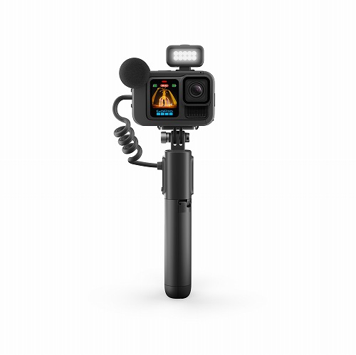 gopro バッテリーバックパック 販売済み 外部マイク