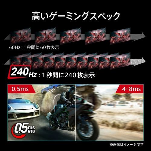 MSI�i�G���G�X�A�C�j&nbsp;24.5�^�Q�[�~���O���j�^�[�@MAG 255F X24&nbsp;MAG-255F-X24