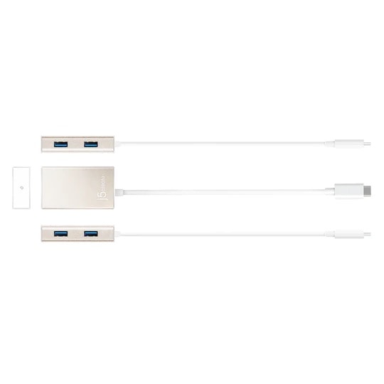 j5 create USB Type-C to 4|[gnu JCH343