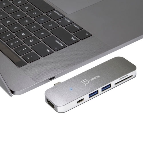 j5 create USB Type-C UltraDrive Mini Dock 7-in-1 JCD386