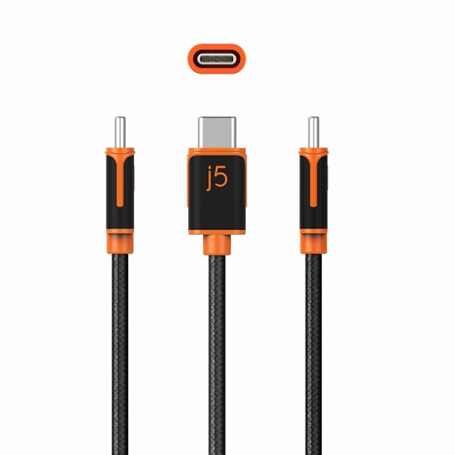 j5 create USB-C to C [d/ʐMP[u PD 60WΉ 1.8m JUCX24