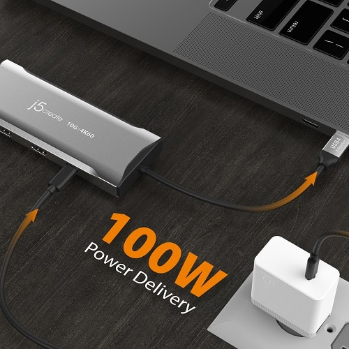 j5 create JCD397 USB3.2 MST USB-C 11in1 JCD397