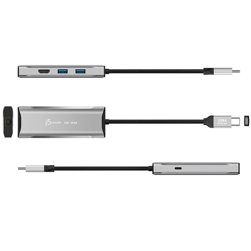 j5 create JCD392 USB3.2 6in1 JCD392
