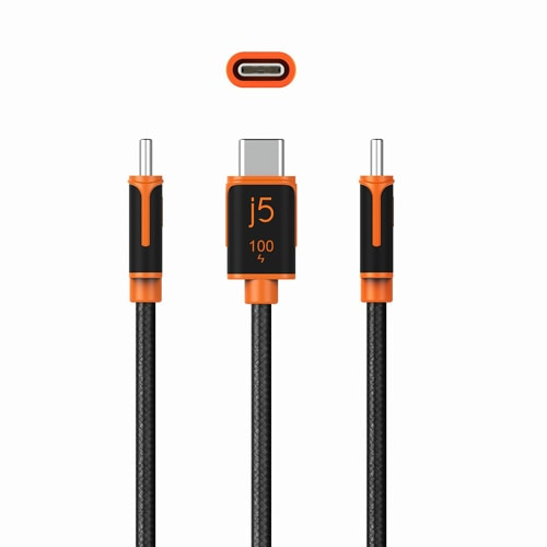 j5 create USB-C to C [d/ʐMP[u PD 100WΉ 3m JUCX25L30