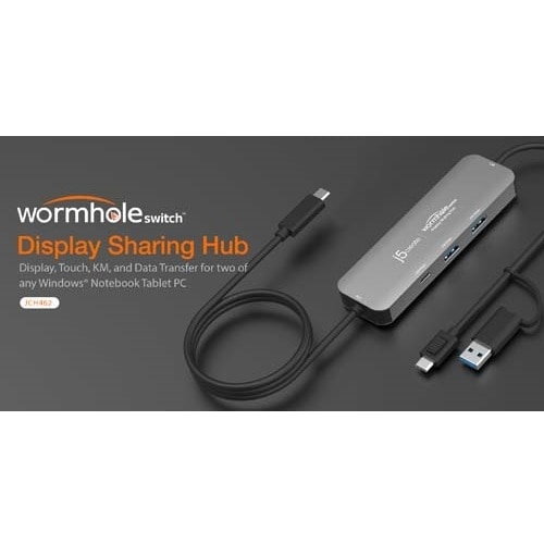 j5 create Wormhole Switch USB PCリンクハブ ※Windows限定 j5 create Wormhole Switch USB PCリンクハブ ※Windows限定