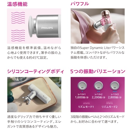 PHILIPS ~jؖ[XKRtH[g PPM7302WH