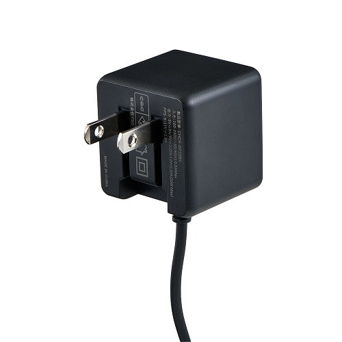 ELPA 耐雷USB充電器（1m）｜CHCR-SP10BK｜[通販]ケーズデンキ