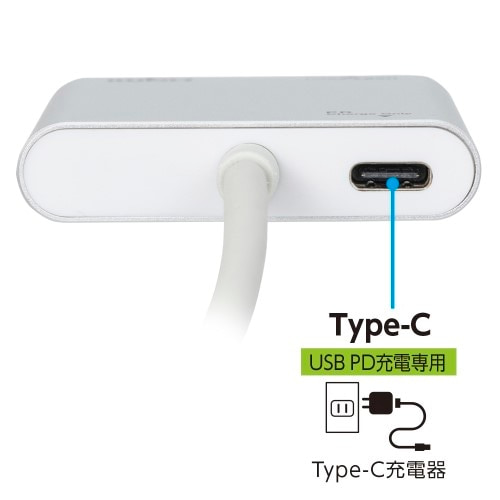 iJoV PDΉ USB Type-ChbLOXe[V UD-C03SL