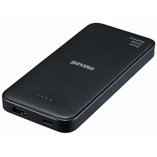 maxell�i�}�N�Z���j&nbsp;���ő̓d�r�̗p���o�C���[�d�o�b�e���[&nbsp;MPC-CSSB10000BK