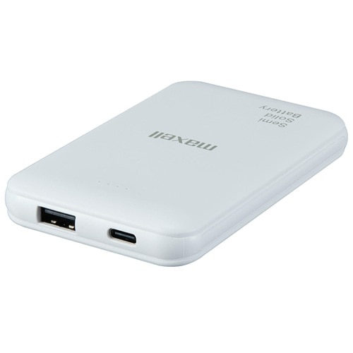 maxell�i�}�N�Z���j&nbsp;���ő̓d�r�̗p���o�C���[�d�o�b�e���[&nbsp;MPC-CSSB5000WH