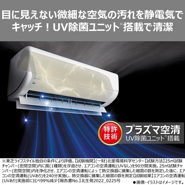 ŁiTOSHIBAj uȃGlvGAR@2.8kw@吴ij V-DRKSV[Y RAS-V281DRKS(W)