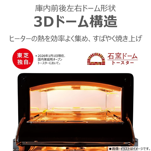 ���ŁiTOSHIBA�j&nbsp;�Ηq�h�[���@�I�[�u���g�[�X�^�[&nbsp;HTR-D5B(K)