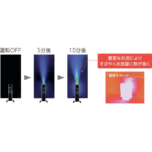 �R���i&nbsp;�I�C�����X�q�[�^�[�@�m�C���q�[�g&nbsp;DHS-1226(CW)