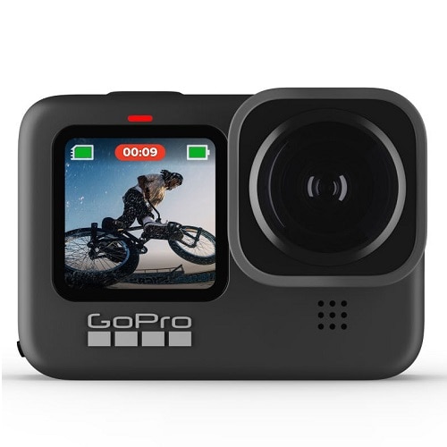 GINGER掲載商品】 【新品未使用】GoPro MAXレンズモジュラー付 Hero9 ...