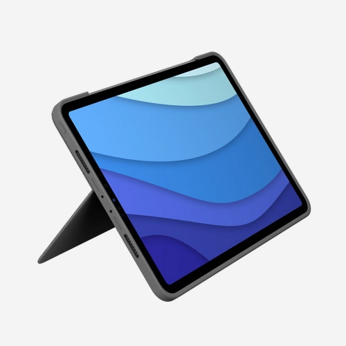 LOGICOOL（ロジクール） ロジクール Combo Touchキーボードケース iPad Pro 11インチ（第1世代、第2世代、第3世代 u0026  第4世代）用｜iK1176GRAr｜[通販]ケーズデンキ