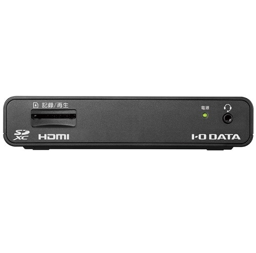 I-O DATAiACEI[Ef[^@j HDMI^AiOLv`[ SDJ[hf GV-HDREC/AD