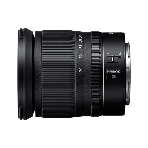 Nikon（ニコン） 交換用レンズ ニコンＺマウント｜NIKKOR Z 24-70mm f/4 S｜[通販]ケーズデンキ