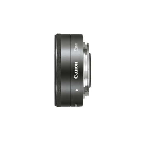 Canon（キヤノン） 交換用レンズ キヤノンＥＦ－Ｍマウント｜EF-M22mm F2 STM グラファイト｜[通販]ケーズデンキ