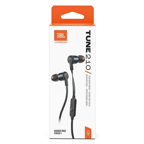 JBL Tune 210 Eco CC[wbhz JBLT210BLKE