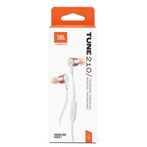JBL Tune 210 Eco CC[wbhz JBLT210RGDE