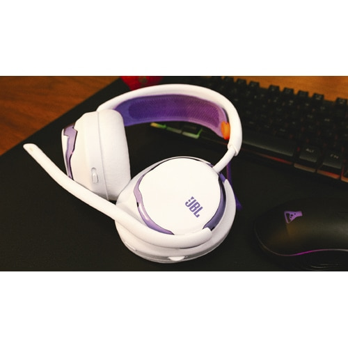 JBL&nbsp;�Q�[�~���O�p�w�b�h�Z�b�g�@Quantum 650 WIRELESS&nbsp;JBLQTUM650WHT