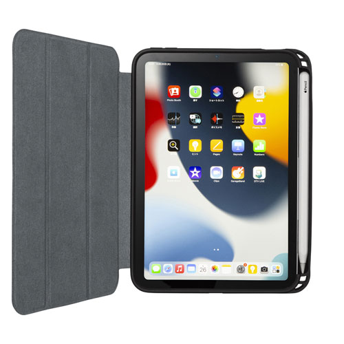 TTvC iPad mini 2021@Apple Pencil[|PbgtP[X PDA-IPAD1814BK