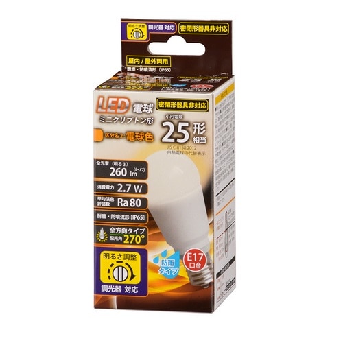 �I�[��&nbsp;�~�j�N���v�g���`�@LED�d��&nbsp;LDA3L-G-E17/D G11