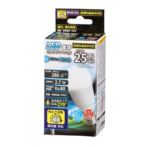 �I�[��&nbsp;�~�j�N���v�g���` LED�d��&nbsp;LDA3N-G-E17/D G11