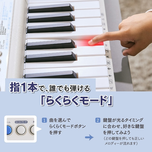JVIvZ@ Casiotone irQ[VL[{[h LK-540BK