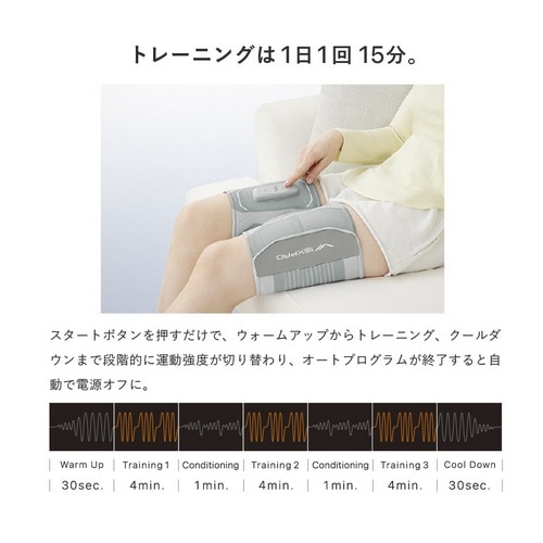MTG&nbsp;SIXPAD ���b�O�x���g�Q�iLeg Belt 2�jS�]M�T�C�Y �R���g���[���[����&nbsp;SE-DE-14A-M