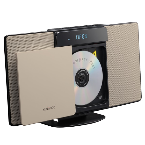 KENWOOD�i�P���E�b�h�j&nbsp;�R���p�N�gHi-Fi�V�X�e���iCD�R���|�j&nbsp;LCA-10-C