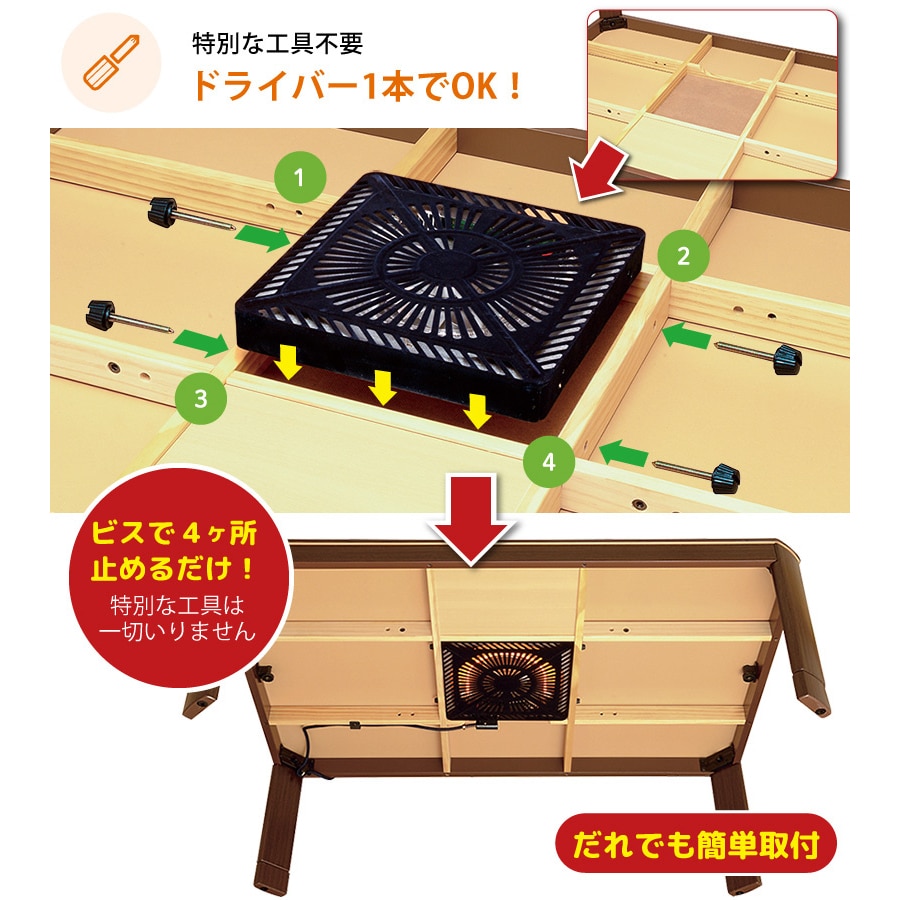 ATvCX 芷pjbgq[^[ YKH-C501E(DKB)
