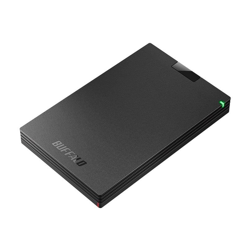 充実の品 バッファロー（Buffalo） ポータブルHDD｜HD-PCG1.0U3-BBA External Hard Disk Drive
