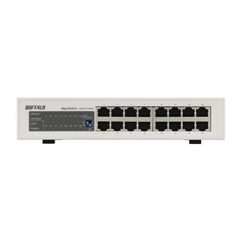 �o�b�t�@���[�iBuffalo�j&nbsp;Giga�Ή��X�C�b�`���O�n�u ����⟑�/�d���������f��&nbsp;LSW5-GT-16NSR