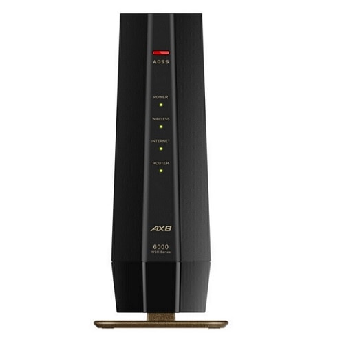 バッファロー（Buffalo） Wi-Fiルーター｜WSR-6000AX8P-MB