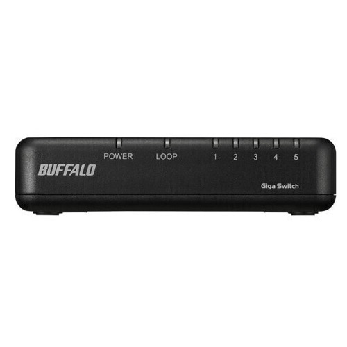 obt@[iBuffaloj GigaΉ XCb`Onu 5|[g vX`bN➑/dOtf LSW7-GT-5EPL/BK