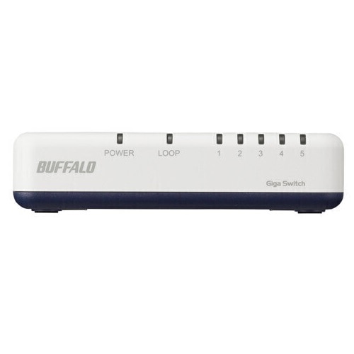 obt@[iBuffaloj GigaΉ XCb`Onu 5|[g vX`bN➑/dOtf LSW7-GT-5EPL/WH