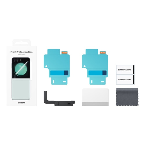 SAMSUNGiTXj Z Flip5 Front Protection Film/Transparent EF-UF731CTEGJP