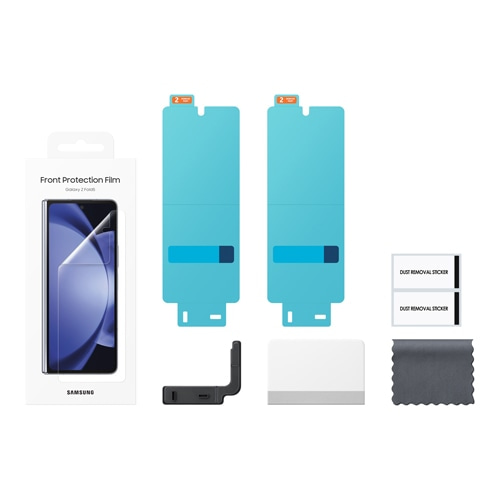 SAMSUNGiTXj Z Fold5 Front Protection Film/Transparent EF-UF946CTEGJP